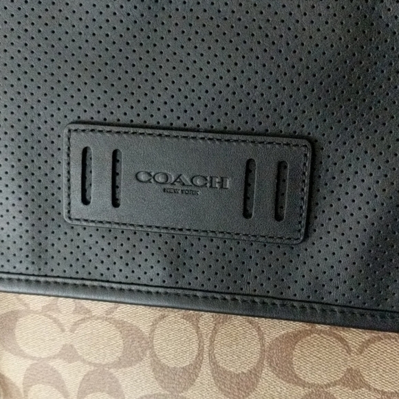 COACH RQANGER MESSENGER IN COLORBLOCK SIGNATURE CANVAS (COACH F79904) - Picture 10 of 13